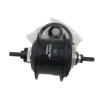 Велосипедная втулка планетарная SHIMANO Alfine SG-S7001, 11 скоростей , 36 отверстий, чёрный , ISGS700111AL