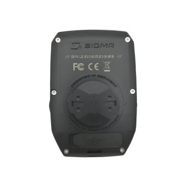 Велокомпьютер SIGMA ROX GPS 7.0, 23 функции, беспроводной, белый, 01005