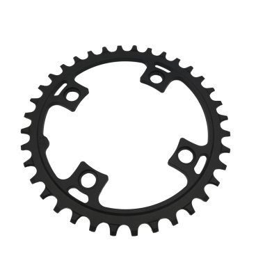 Звезда велосипедная SunRace Chainring CRMX0W, передняя, Narrow Wide, 1x11-speed, 36T, BCD 96, черный, A236068