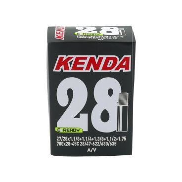 Камера для велосипеда KENDA 28"(700х28/45С)  автониппель 5-511317