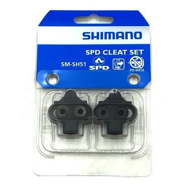 Фото Шипы для велопедалей Shimano SM-SH51, без гайки, пара, Y42498201