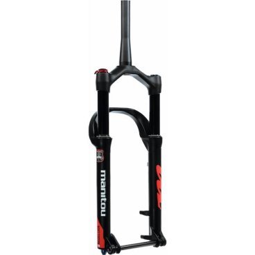 Вилка велосипедная Manitou Mastodon Pro Extended 26"/27.5", 120 mm, Tapered, 15 x150 mm, 191-36890-A502
