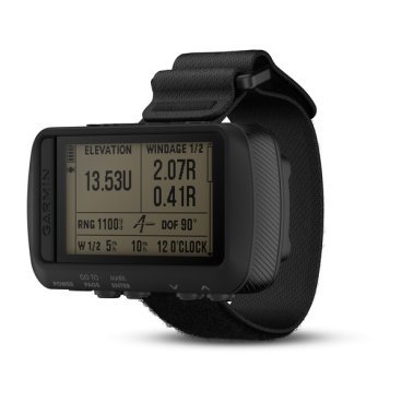 Навигатор наручный Garmin Foretrex 701, Ballistic Edition, беспроводной, черный, 010-01772-10