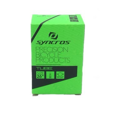 Камера велосипедная Syncros 26x1.9/2.1-Presta black, 228443