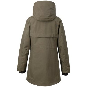 Куртка женская Didriksons FRIDA WNS PARKA, 384 зелёный туман, 503170