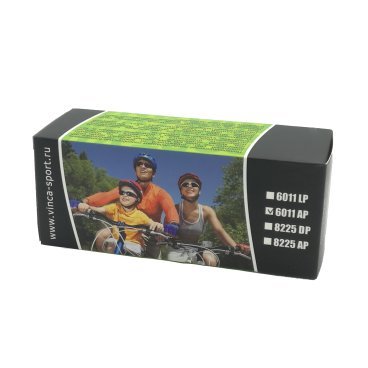 Очки велосипедные Vinca sport, с поляризационными линзами и диоптриями, 1 пара сменных линз, упаковка - коробка, 6011 AP