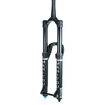 Вилка велосипедная Manitou Mezzer Pro 27.5", 180 mm, Tapered, 15 mm, Boost 44 mm, Offset Matte Black, 191-36235-A001