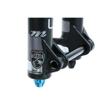 Вилка велосипедная Manitou Mezzer Pro 27.5", 180 mm, Tapered, 15 mm, Boost 44 mm, Offset Matte Black, 191-36235-A001