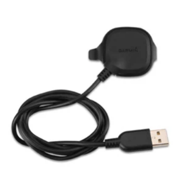 Кабель питания-данных USB Garmin, для часов Forerunner 10/15, черный, 010-11029-04