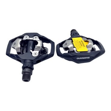 Педали для велосипеда Shimano M530, SPD, с шипами, цвет черный EPDM530