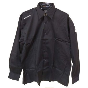 Рубашка велосипедная MERIDA Mechanic Wear, Black, длинный рукав, 2287012429