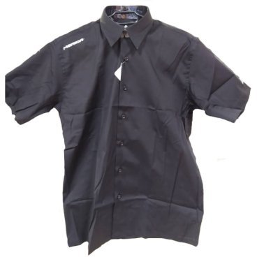Рубашка велосипедная MERIDA Mechanic Wear, Black, короткий рукав ,2287012515