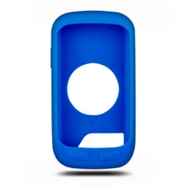 Чехол защитный Garmin, силикон, для Edge 1000, синий, 010-12026-02