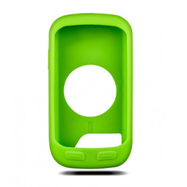 Чехол защитный Garmin, силикон, для Edge 1000, зеленый, 010-12026-03