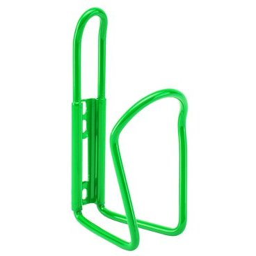 Флягодержатель велосипедный STELS BLF-M1, алюминий, зеленый, 550072