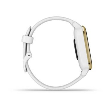 Смарт-часы Garmin Venu Sq NFC, WW, White/Light Gold, 010-02427-11
