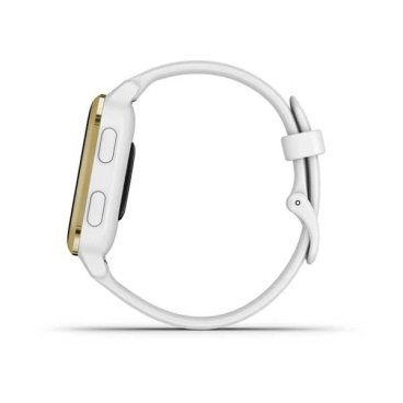 Смарт-часы Garmin Venu Sq NFC, WW, White/Light Gold, 010-02427-11