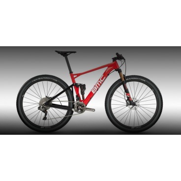 Двухподвесный велосипед BMC Fourstroke 01 SRAM EAGLE GX 29" 2018