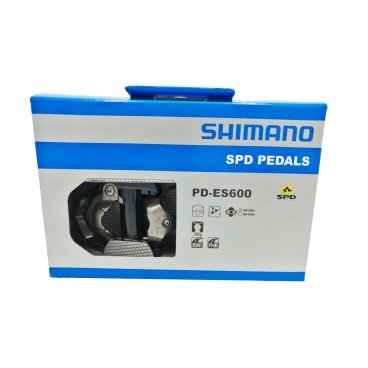 Педали Shimano ES600, SPD, с шипами SH51, EPDES600