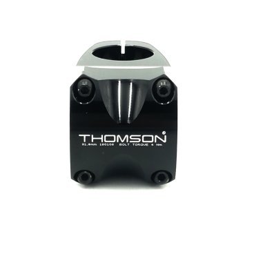 Вынос велосипедный Thomson Elite X4, 50x0*x31.8 мм, шток 1-1/8", алюминий, черный, SM-E130-BK