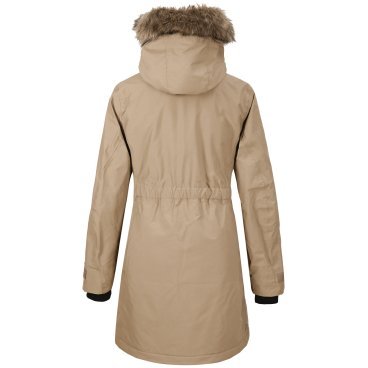 Куртка женская DIDRIKSONS MEJA WNS PARKA, 443 бежевый шторм, 503506