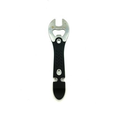 Ключ педальный Bike Hand №15, рожковый, для спиц, чёрный, YC-626