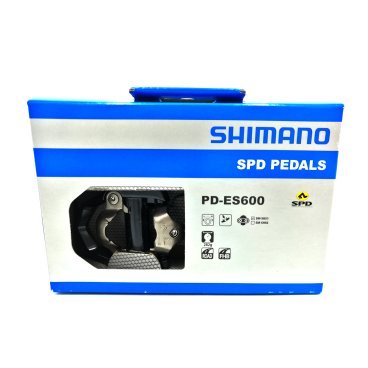 Педали Shimano ES600, SPD, с шипами SH51, EPDES600