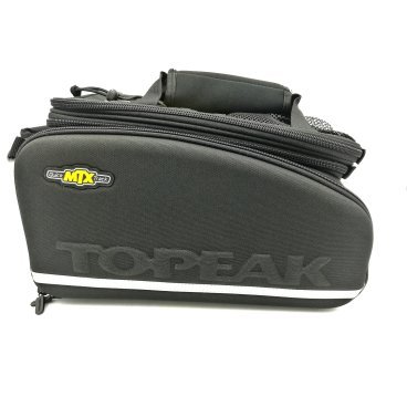 Сумка велосипедная TOPEAK MTX TrunkBag DXP, на багажник, 22,6 л, TT9635B