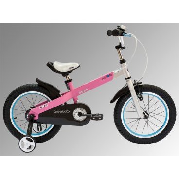 Детский велосипед Royal Baby Buttons Alloy 12", RB12-16