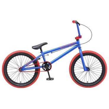 Детский велосипед TECH TEAM MACK, BMX 20", 1 скорость