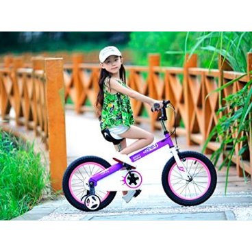 Детский велосипед Royal Baby Honey Steel 16"