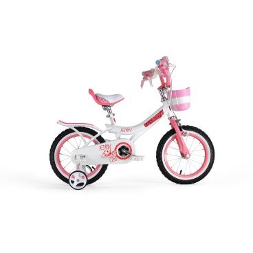 Фото Детский велосипед Royal Baby Princess Jenny Girl Steel 18"