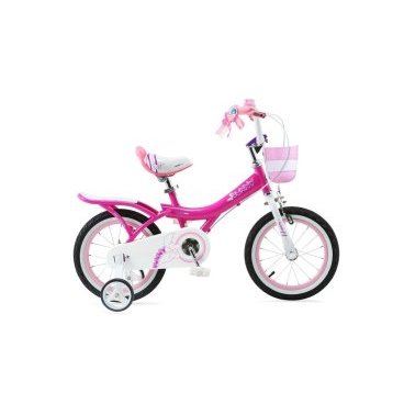 Детский велосипед Royal Baby Bunny Girl Steel 14"