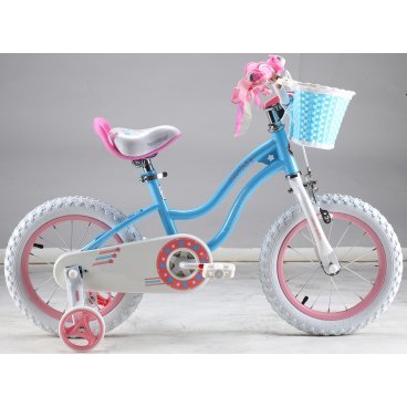 Детский велосипед Royal Baby Stargirl Steel 12", RB12G-1