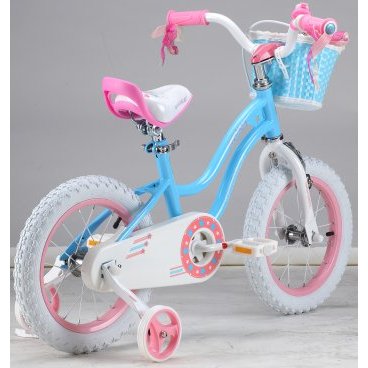 Детский велосипед Royal Baby Stargirl Steel 12", RB12G-1