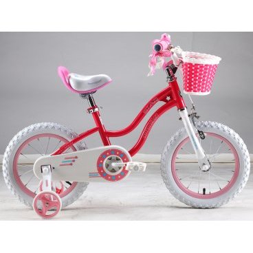 Фото Детский велосипед Royal Baby Stargirl Steel 16"
