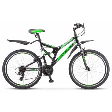 Двухподвесный велосипед STELS Challenger V 21sp Z010, 26", 2020