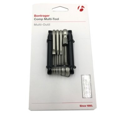 Мультитул Bontrager Comp Multi-Tool Steel, складной, черный, TCG-559701