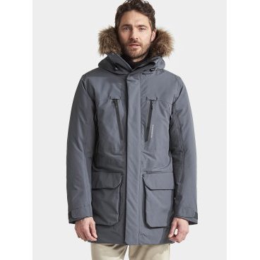 Куртка мужская Didriksons MARCO MEN'S PARKA, стальной, 503203