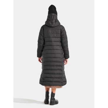Куртка женская Didriksons STELLA WNS COAT, 060 черный, 503501