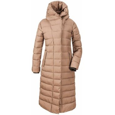 Фото Куртка женская Didriksons STELLA WNS COAT, 443 бежевый шторм, 503501