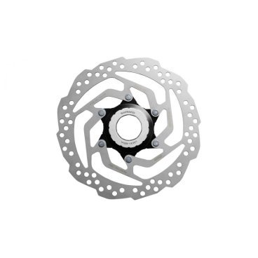 Фото Тормозной диск SHIMANO RT10, 160мм, C.Lock, с lock ring, только для органических колодок