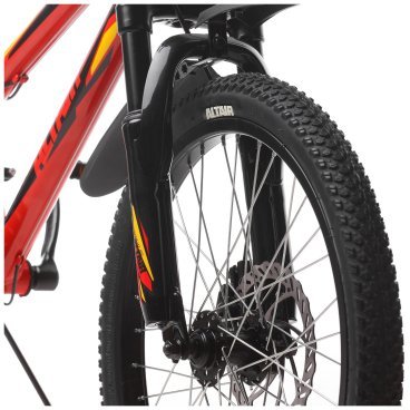 Детский велосипед ALTAIR MTB HT 20 3.0 disc, 20", 18 скоростей, рама 10.5"