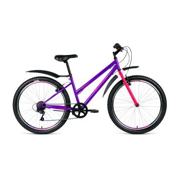 Городской велосипед ALTAIR MTB HT 26 low, рама 17", 6 скоростей