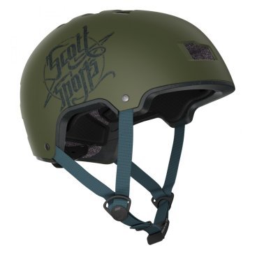 Шлем велосипедный SCOTT, Jibe (CE) green moss, 275226-6240