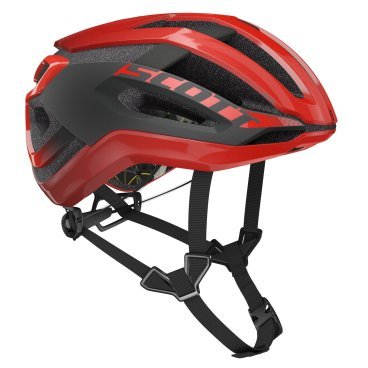 Шлем велосипедный SCOTT Centric PLUS (CE) fiery red, 275186-2018