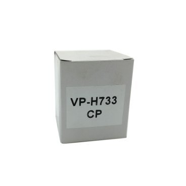 Рулевая колонка VP-H733, резьбовая, 1", сталь, хромированная, 170013, KU125296