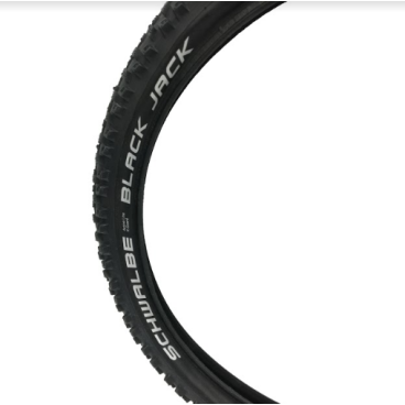 Велопокрышка Schwalbe Black Jack, 18x1.90, 47-355, wired, K-Guard, черный, ACTIVE, 11100066.02