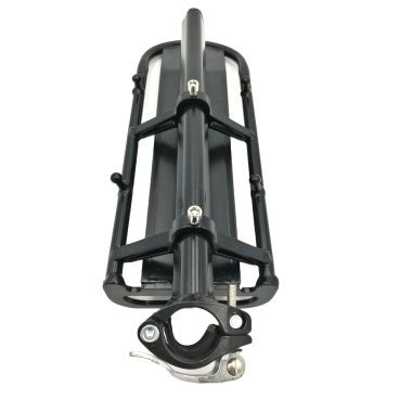 Велобагажник Stels BLF-H13  20-28", регулируемый, алюминий, черный, 010048, LU073595