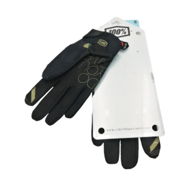 Велоперчатки 100% Brisker Glove Camo/Black, 2018, 10016-061-12